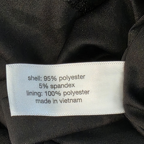 Lane Bryant Twist-Waist Sheath Metallic Silver Midi Dress Plus Size 22 24 3X New - Picture 7 of 9